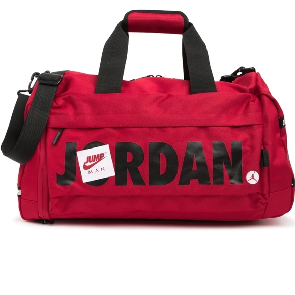 Nike Other - 🔥FLASH SALE🔥NIKE JORDAN JUMP MAN DUFFLE  BAG, NWT RED